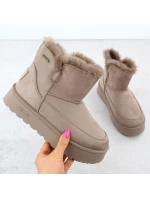 Big Star W SS274117 INT2172B nepromokavé sněhové boty Big Star W SS274117 INT2172B nepromokavé sněhové boty