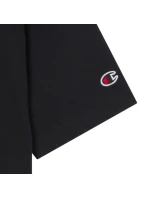 Pánské tričko Champion SS Tee black 220273 KK001 pánské Pánské tričko Champion SS Tee black 220273 KK001 pánské
