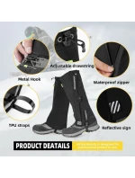 Rockbros voděodolný stiletto TT014 černý S/M