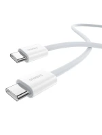 Kabel Baseus Superior Typ C-Typ C 30W 1m (bílý)