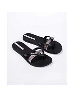 Ipanema dámské žabky Kirei módní pohodlné černé na pláž dámské