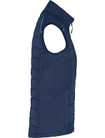 Daiber JN 1821 Dámská hybridní vesta 02.1821 navy/navy Daiber JN 1821 Dámská hybridní vesta 02.1821 navy/navy