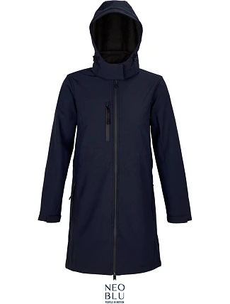NEOBLU Achille Women Dámský 3-vrstvý softshellový kabát 24.3794 night blue