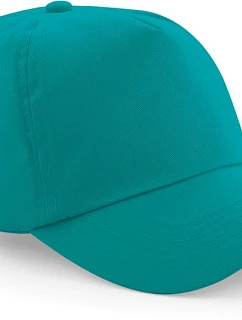 Beechfield B 10 5 panelová kšiltovka "Original" 53.0010 emerald