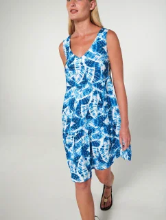 Vamp - Šaty bez rukávů s potiskem 20447 - Vamp