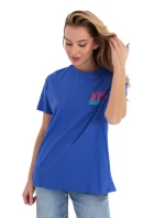 Tričko D12022AH02645W tmavě modré