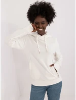 Mikina D20005M02627B3 bílá