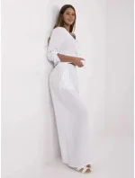 MI kalhoty SP 2563.84 bílá