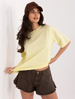 RV TS Tričko A1089.87 světle žluté