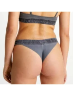 Dámské plavky Brazilky KW0KW02065-BEH - Calvin Klein Dámské plavky Brazilky KW0KW02065-BEH - Calvin Klein