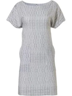 Dámské plážové šaty 16221-208-2 šedá - Pastunette