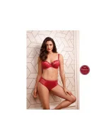 Dámská podprsenka Provence 0080505 Červená - Conturelle Felina Dámská podprsenka Provence 0080505 Červená - Conturelle Felina