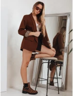 Dámské semišové kozačky s leopardím vzorem FashionStreet ZY1261