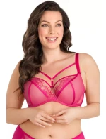 Dámská podprsenka 496 Paradise amarant - GORSENIA
