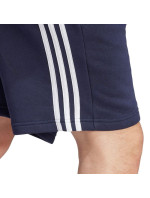 Adidas Essentials Fleecové šortky se třemi pruhy M IJ6484