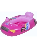 NAFUKOVACÍ ČLUN AUTO NA PLAVÁNÍ 86X60,5CM 37621 RŮŽOVÝ