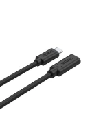 UNITEK EXTENDER USB-C 10GBPS, 4K60HZ, PD 100W, 1.5M, C14086BK-1.5M