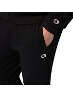 Champion Pánský oblek na zip Black 222248 KK001 tepláková souprava