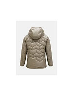 Bunda PEAK PERFORMANCE Elevate Liner Hood Jacket Women, béžová
