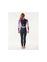 Neoprén RIP CURL Kids Omega 5/3 Gb fialovo-modrý