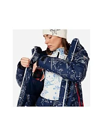 Dámská lyžařská bunda ROSSIGNOL W JCC SUBLIM JKT, tmavě modrá
