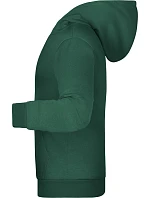 Daiber JN 796K Dětská mikina s kapucí 02.796K dark green Daiber JN 796K Dětská mikina s kapucí 02.796K dark green