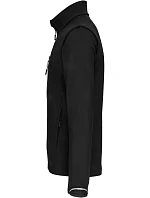 Kariban ProAct PA 323 3-vrstvá softshellová bunda s odep. rukávy 20.P323 black Kariban ProAct PA 323 3-vrstvá softshellová bunda s odep. rukávy 20.P323 black