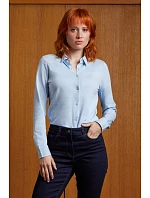NEOBLU Balthazar Women Halenka s dlouhým rukávem 24.3199 soft blue NEOBLU Balthazar Women Halenka s dlouhým rukávem 24.3199 soft blue