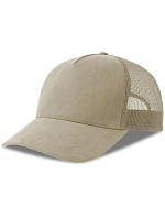 Atlantis Headwear Rapper Suede-S 5 panelová Trucker kšiltovka 33.0261 stone Atlantis Headwear Rapper Suede-S 5 panelová Trucker kšiltovka 33.0261 stone