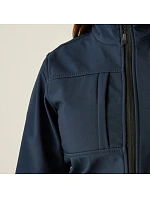 Regatta TRA 689 Dámská 3-vrstvá softshell bunda "Octagon II" 36.A689 oxford blue/black