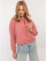 Mikina CLM BL 1272.68 tmavě růžová