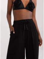 Kalhoty D73761M62237E černé