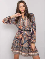 Šaty DHJ SK 15053.61 tmavě modrá