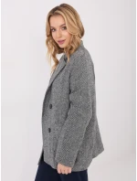 Bunda LK MA 510036.03 černobílá