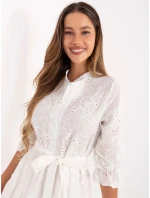 Šaty LK SK 510085 1.65 bílá