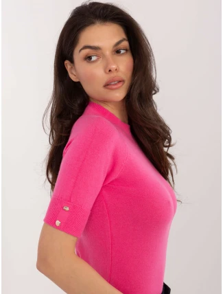 Jumper PM SW R2316.29 tmavě růžový