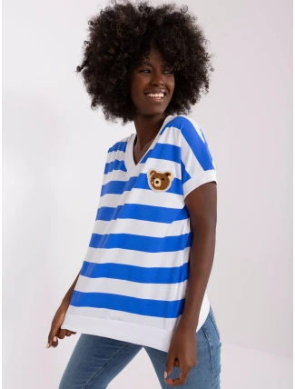 Halenka RV BZ 8734.25 bílo-modrá