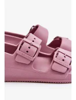 Dámské lehké sandály Big Star LL274744 Fialové Dámské lehké sandály Big Star LL274744 Fialové