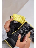 Sněhule Dámské Big Star OO274A395 Černé