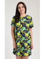 Dámská noční košile s krátkým rukávem Paulína