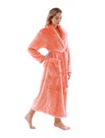 Dámský župan LIlly extra 2120 lososová - Vestis Dámský župan LIlly extra 2120 lososová - Vestis