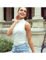 Dámská halenka Kamela cream - ELDAR