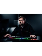 Sluchátka s mikrofonem TRUST GXT 408 Cobra černo-červená