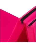 Gymnastická skládací matrace růžová 1800x600x500mm HMS MGS02