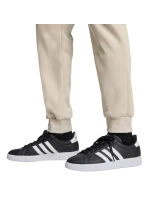 Pánské tepláky adidas Sportswear Big Logo Fleece Colorblock béžové JX5572