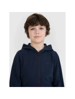 Chlapecká mikina s kapucí 4F 4FJWSS25TSWSM1714-31S
