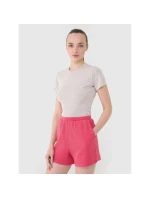 Dámské ležérní šortky z vaflového úpletu 4F 4FRSS25TSHOF699-54S