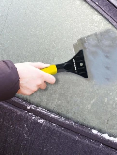 ODSTRAŇOVAČ A ŠKRABKA ČELNÍHO SKLA 2V1 DUNLOP