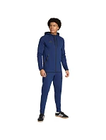 Pánská mikina adidas Tiro 26 Travel Sweat Hoodie navy blue KF6078 pánské oblečení