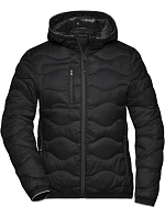 Daiber JN 1155 Dámská prošívaná bunda 02.1155 black/black Daiber JN 1155 Dámská prošívaná bunda 02.1155 black/black